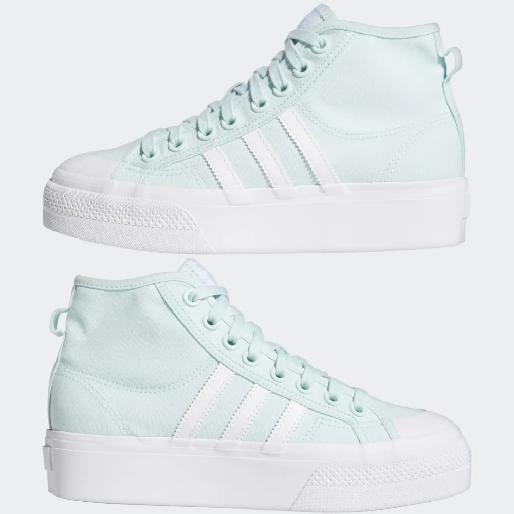 adidas Nizza Platform Mid H02700 / grün