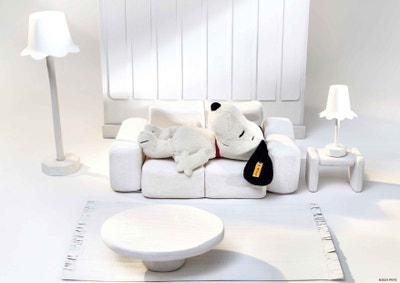 Snoopy, 30 cm, weiß