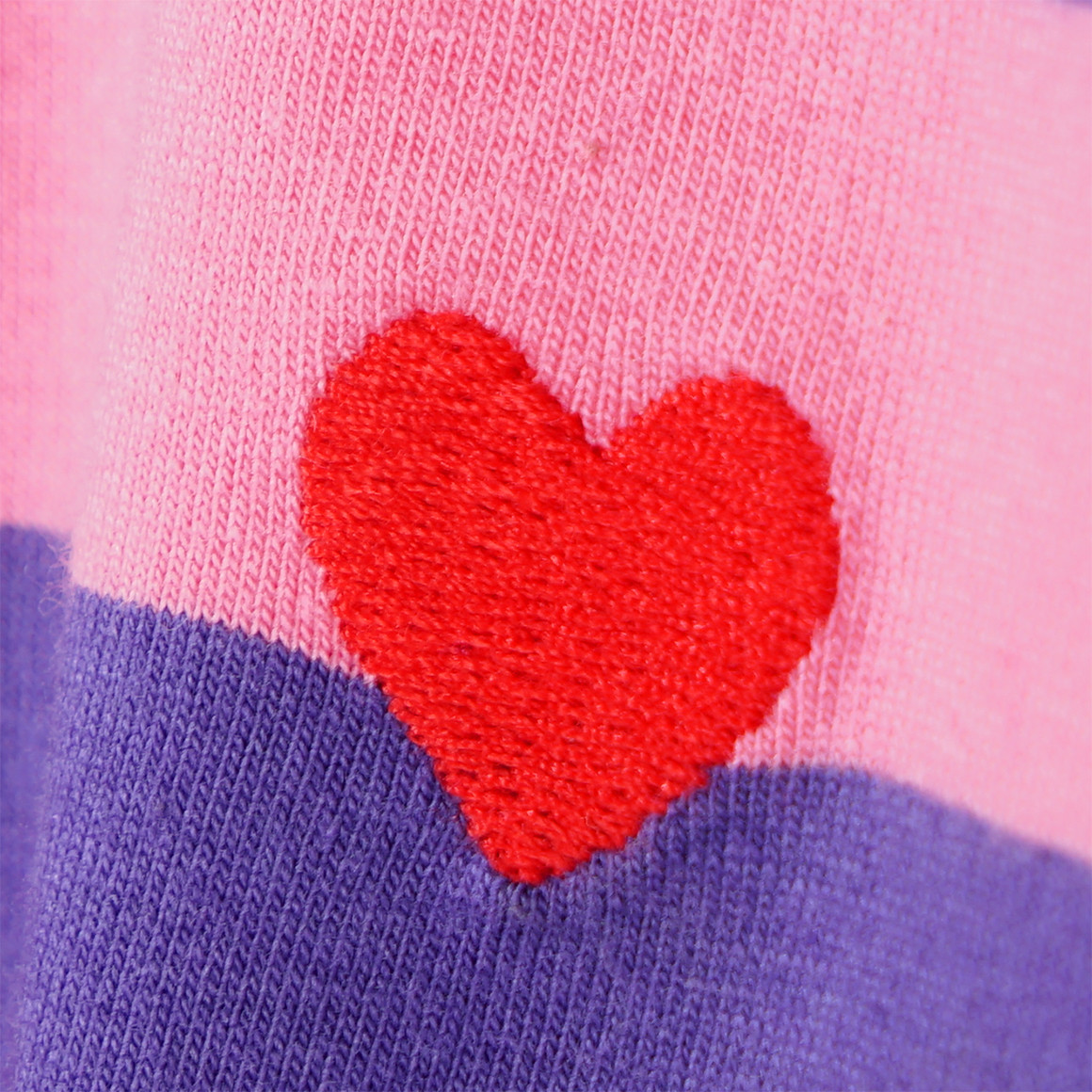 Mädchen Langarmshirt mit Streifen