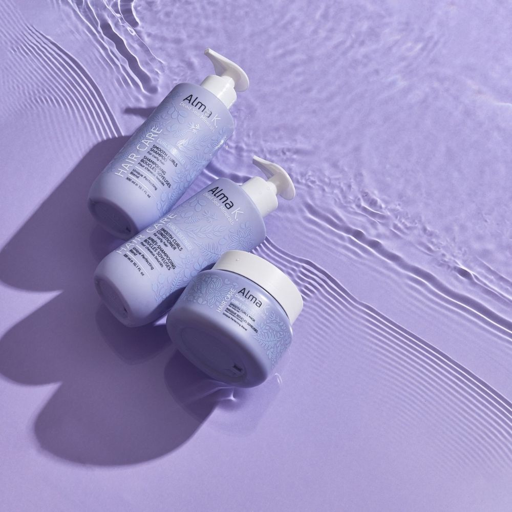 alma k Après-shampooing Boucles Soyeuses  Après-shampooing