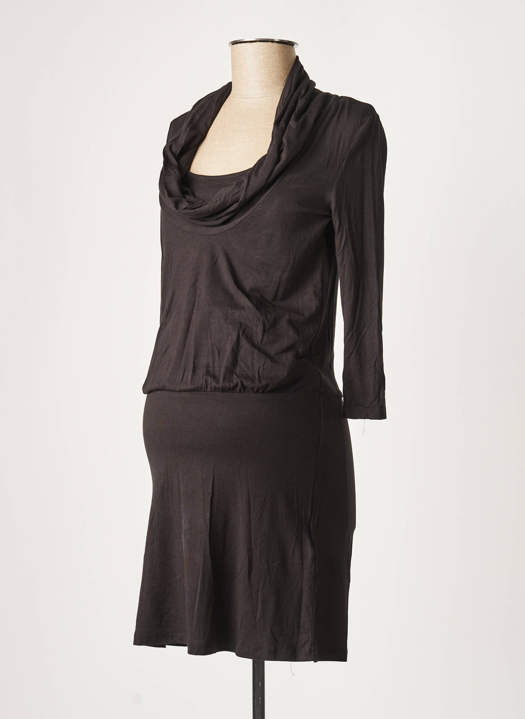 Colline Robes Maternite Femme couleur noir