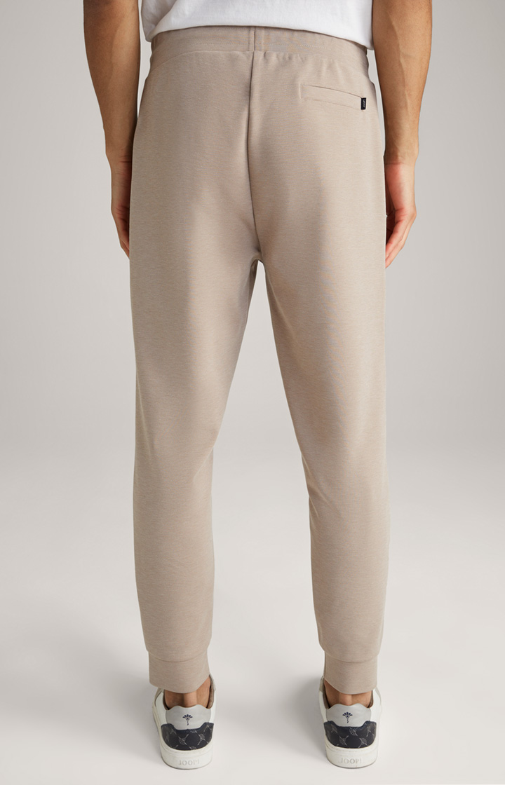 Joggpants Tiano in Hellbraun