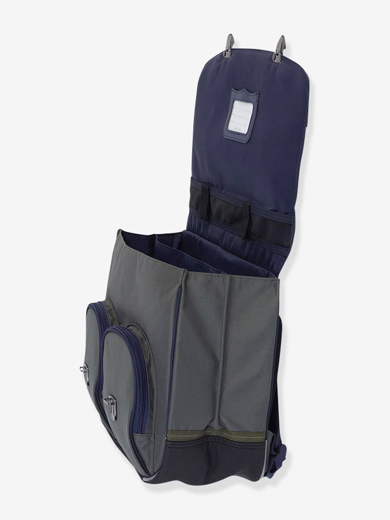 Cartable Oscar TANN'S garçon kaki