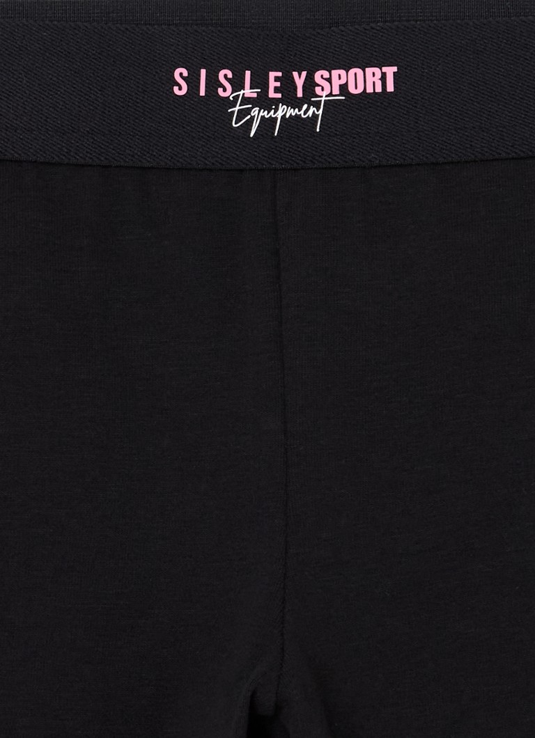 Sisley Young  Legging met logoband