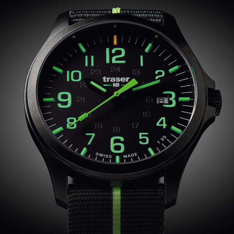 Traser Armbanduhr P67 Officer Pro GunMetal H3