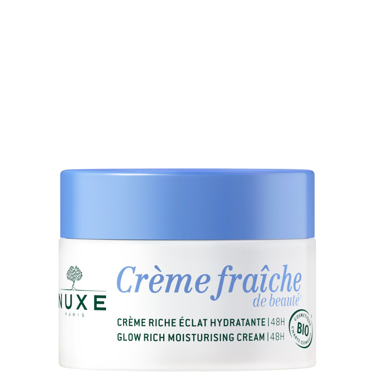 Nuxe Crème Fraiche De Beauté Crème Riche Eclat Bio 48h