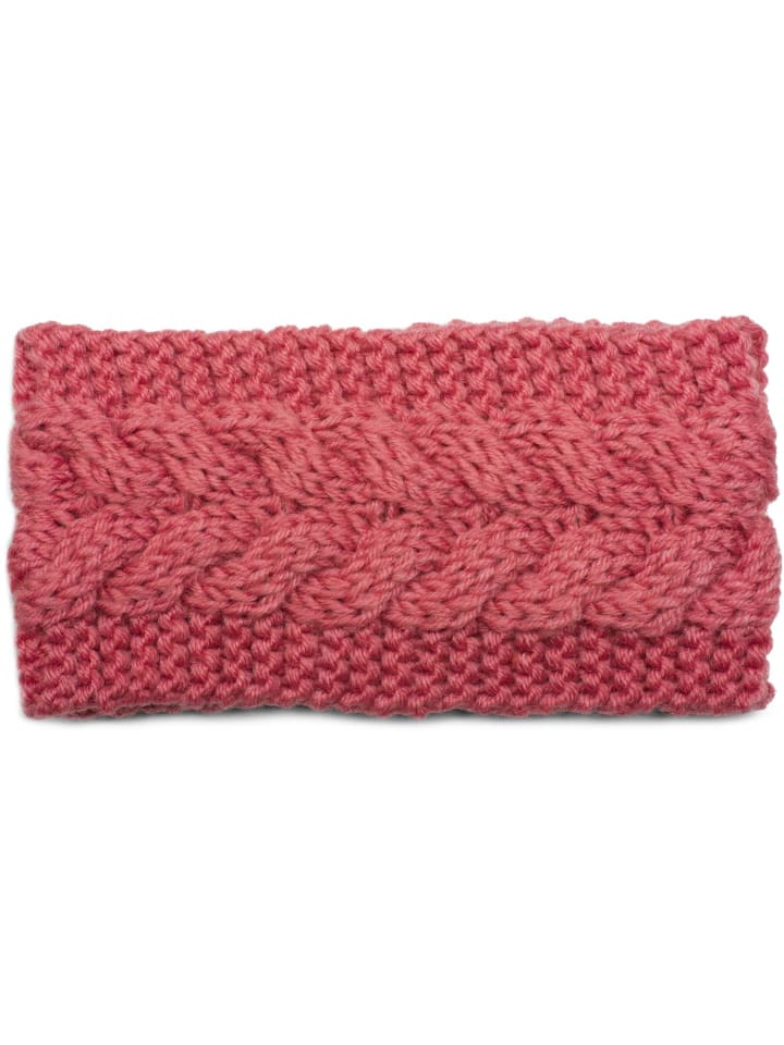 styleBREAKER Strick Stirnband in Altrose günstig kaufen onesize