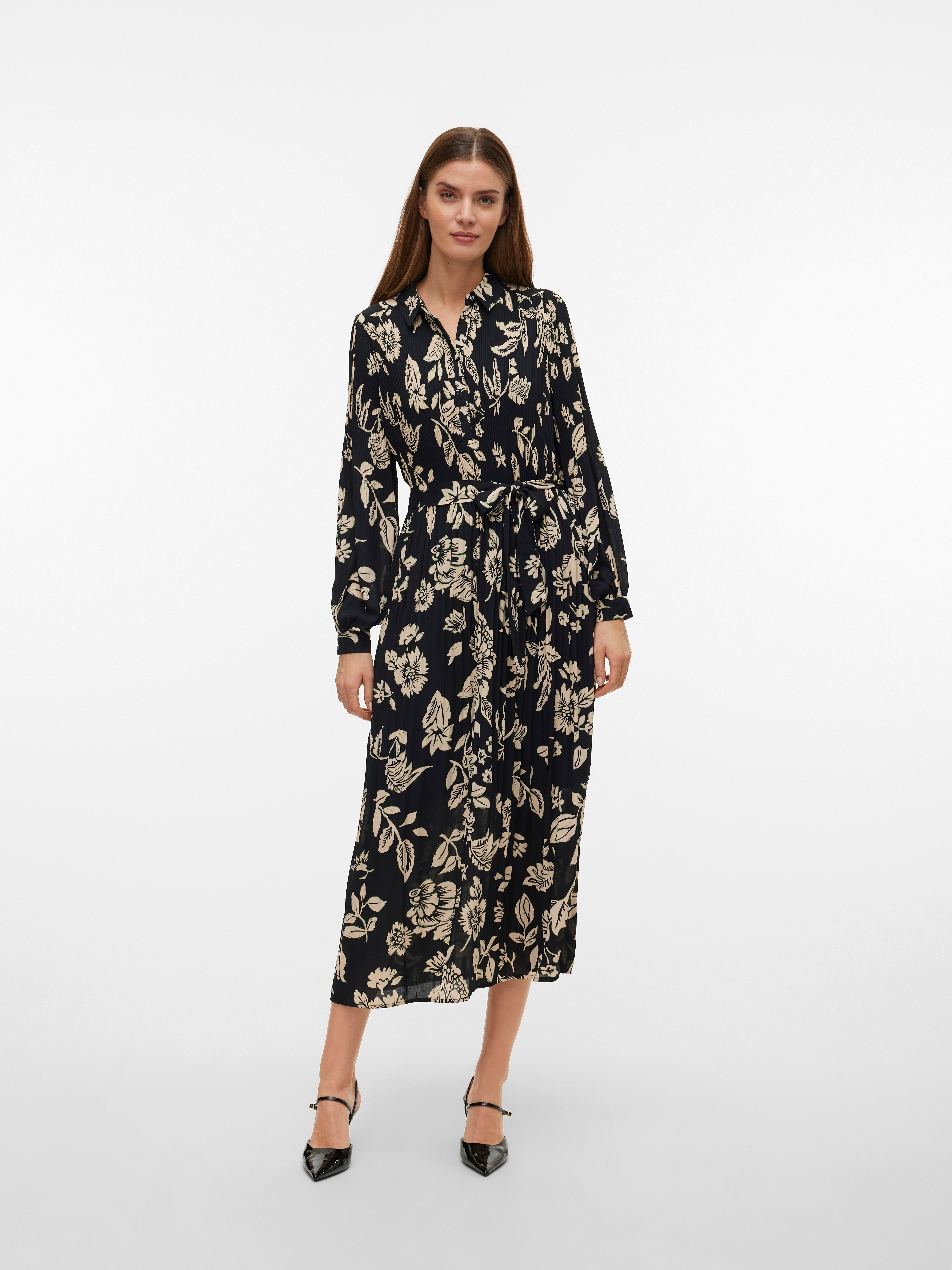 VMDORIT Langes Kleid