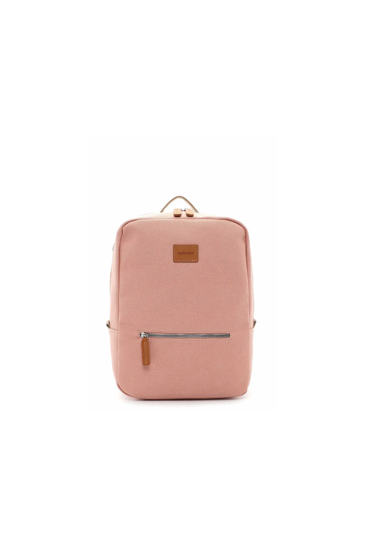 SURI FREY  Rucksack - Rosa - Unifarben