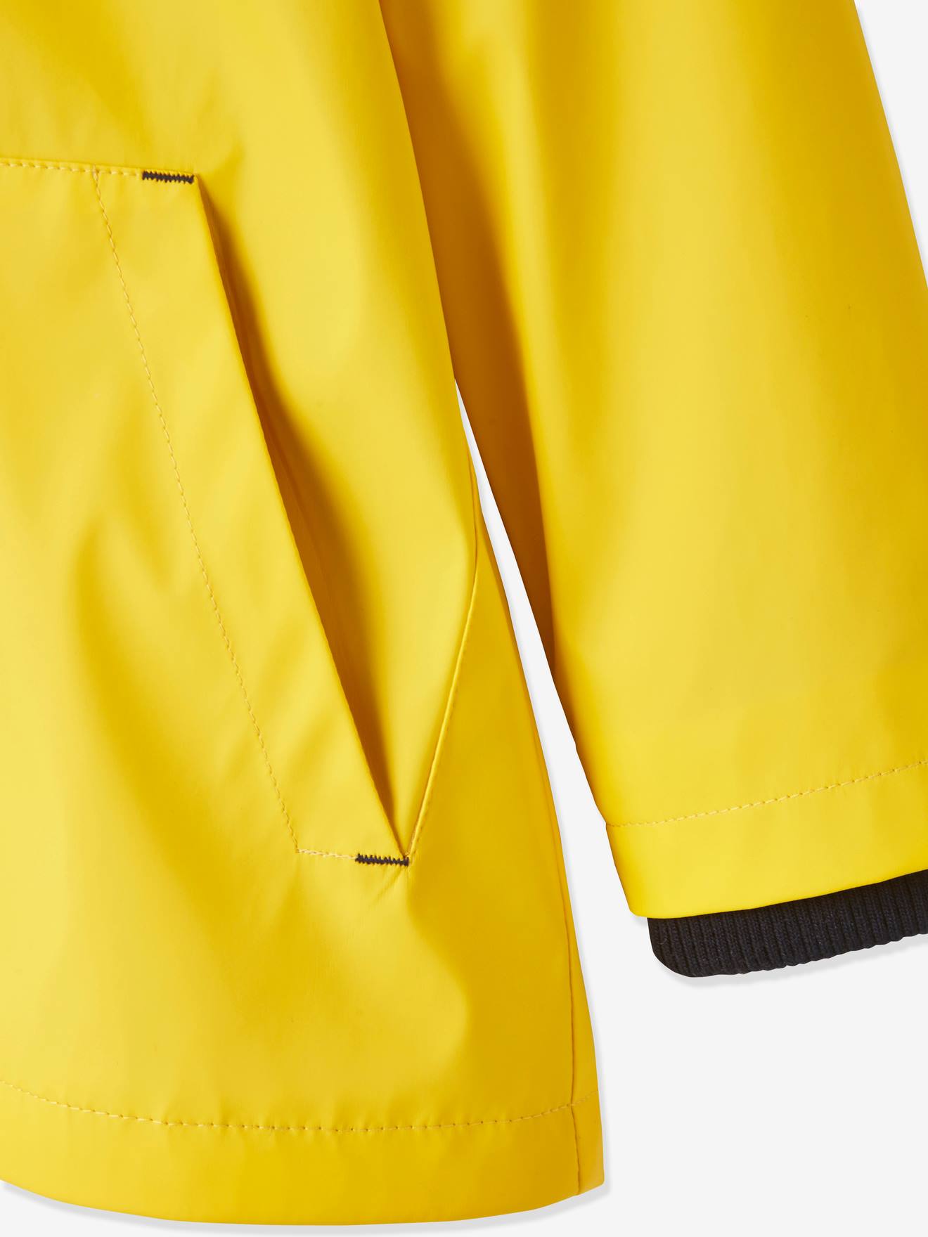 Vertbaudet Gefütterte Jungen Regenjacke - gelb