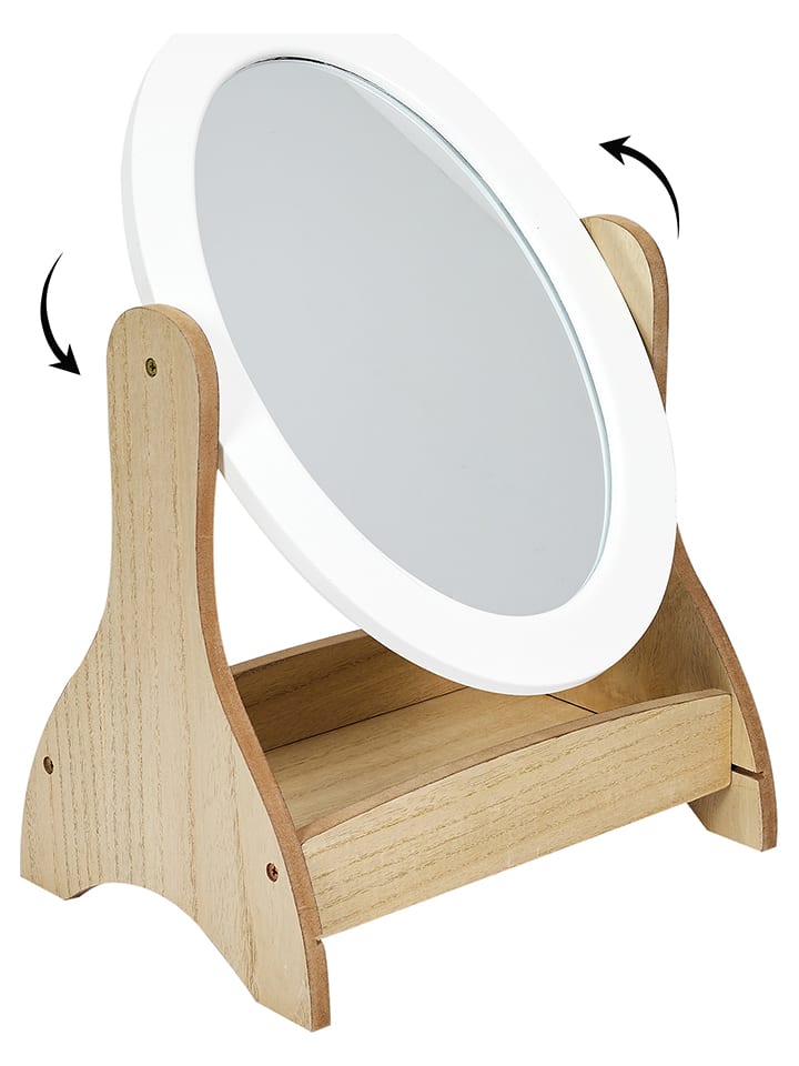 The Home Deco Kids Spiegel in Weiß - (B)32 x (H)49 x (T)24 cm günstig kaufen onesize