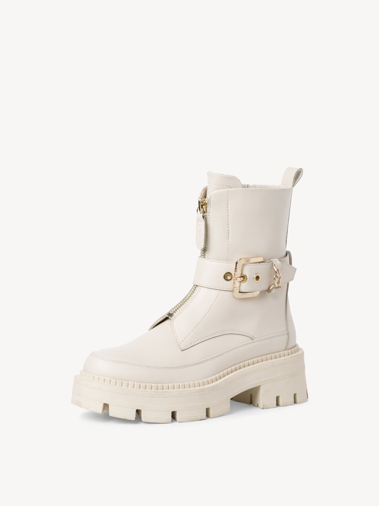 Bottine - beige