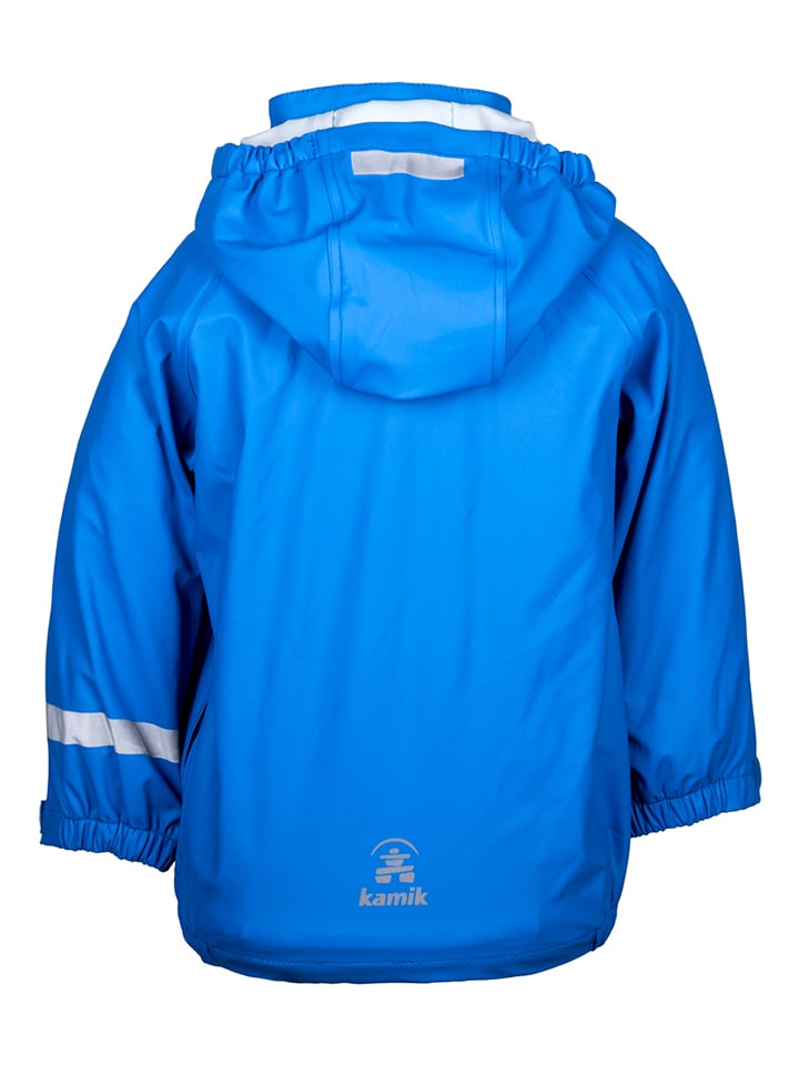 Kamik Regenjacke in Blau günstig kaufen
