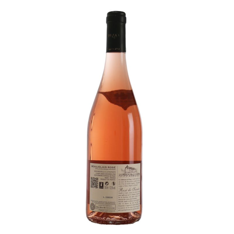 Château De Pizay Rosé De Soirée 2022
