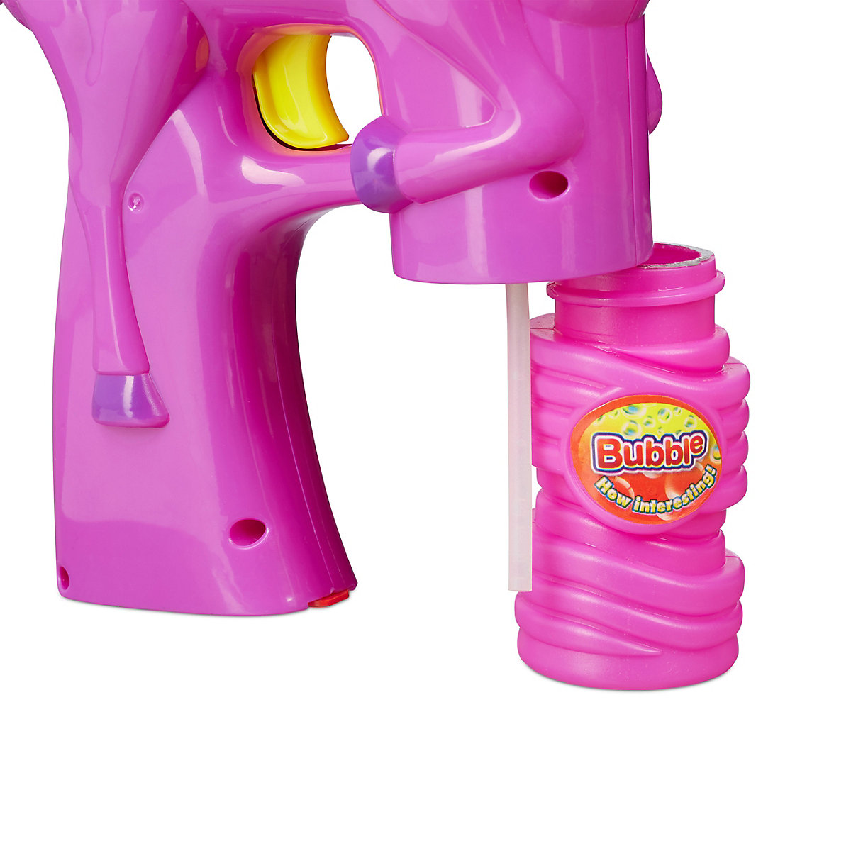 1 x Einhorn Seifenblasenpistole pink