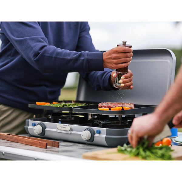 CAMPING KITCHEN 2 GRILL &  GO CV - Gaskocher