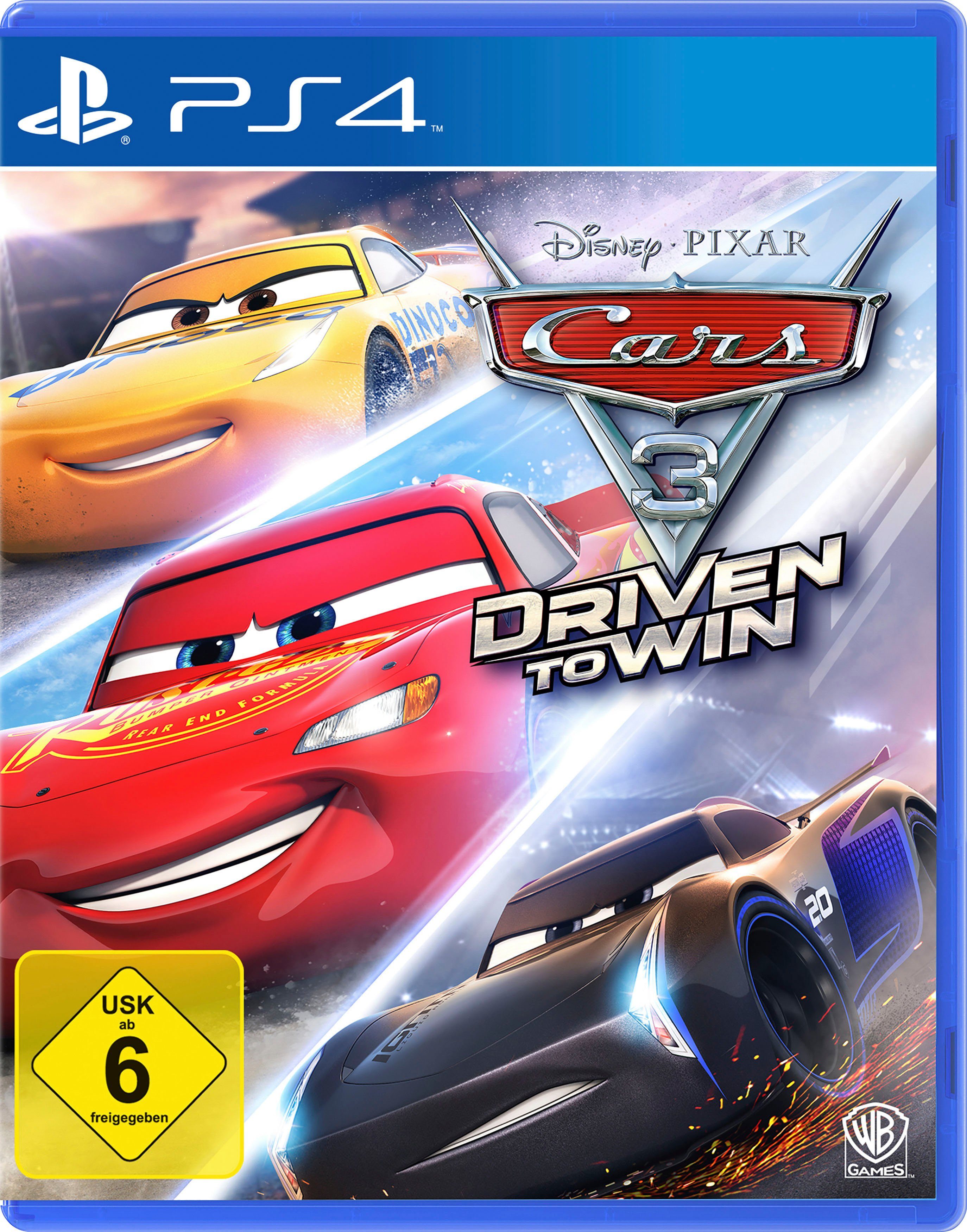 Cars 3: Driven to Win PlayStation 4