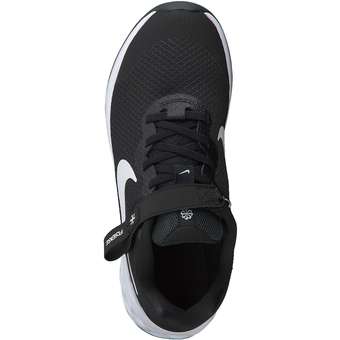Nike Revolution 6 FlyEase Sneaker in schwarz