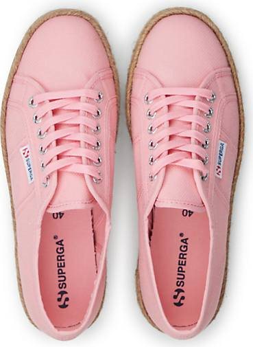 Superga Plateau-Sneaker 2730 COTROPEW