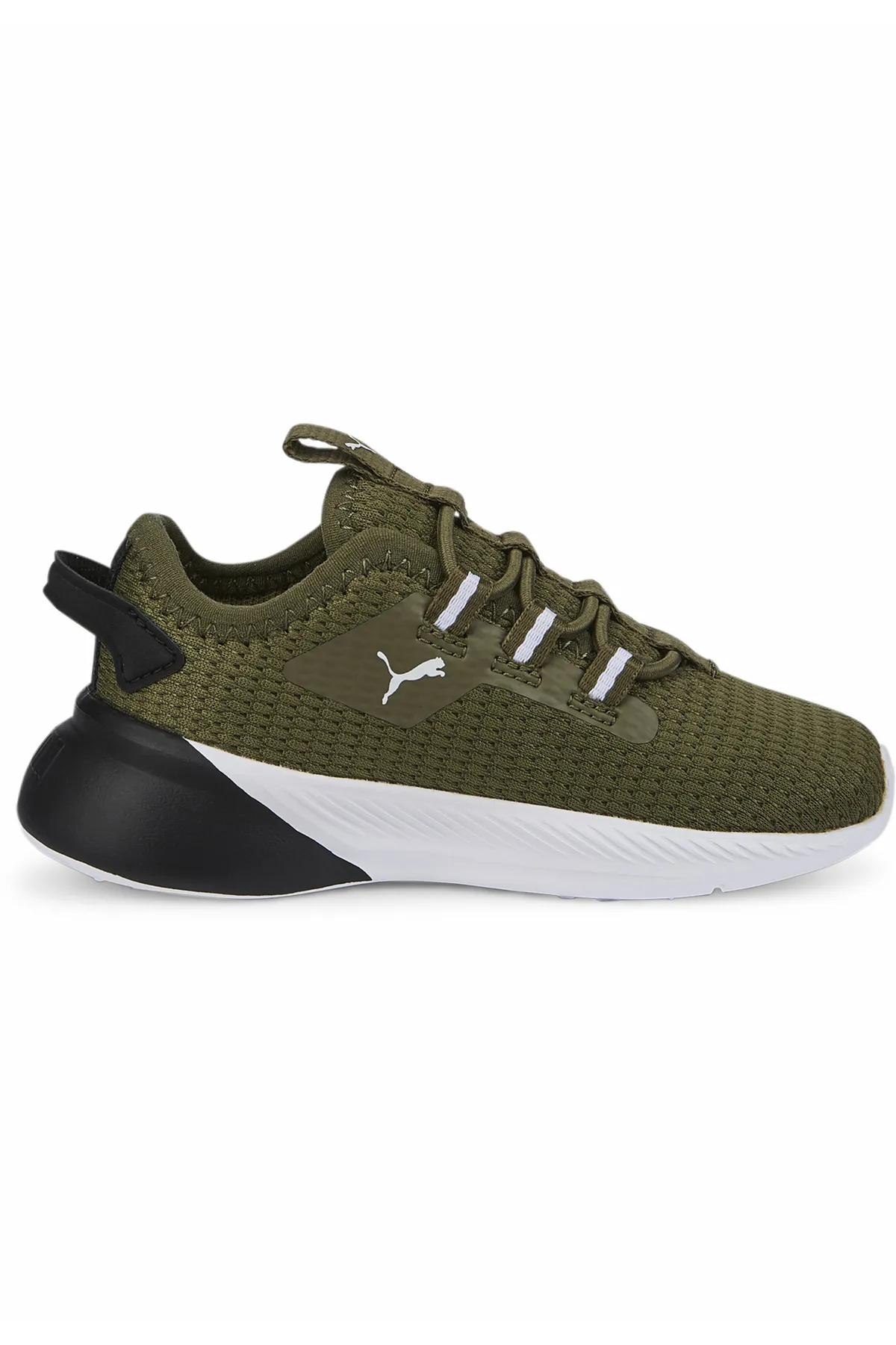 Puma  Sneaker - Grün - Flacher Absatz