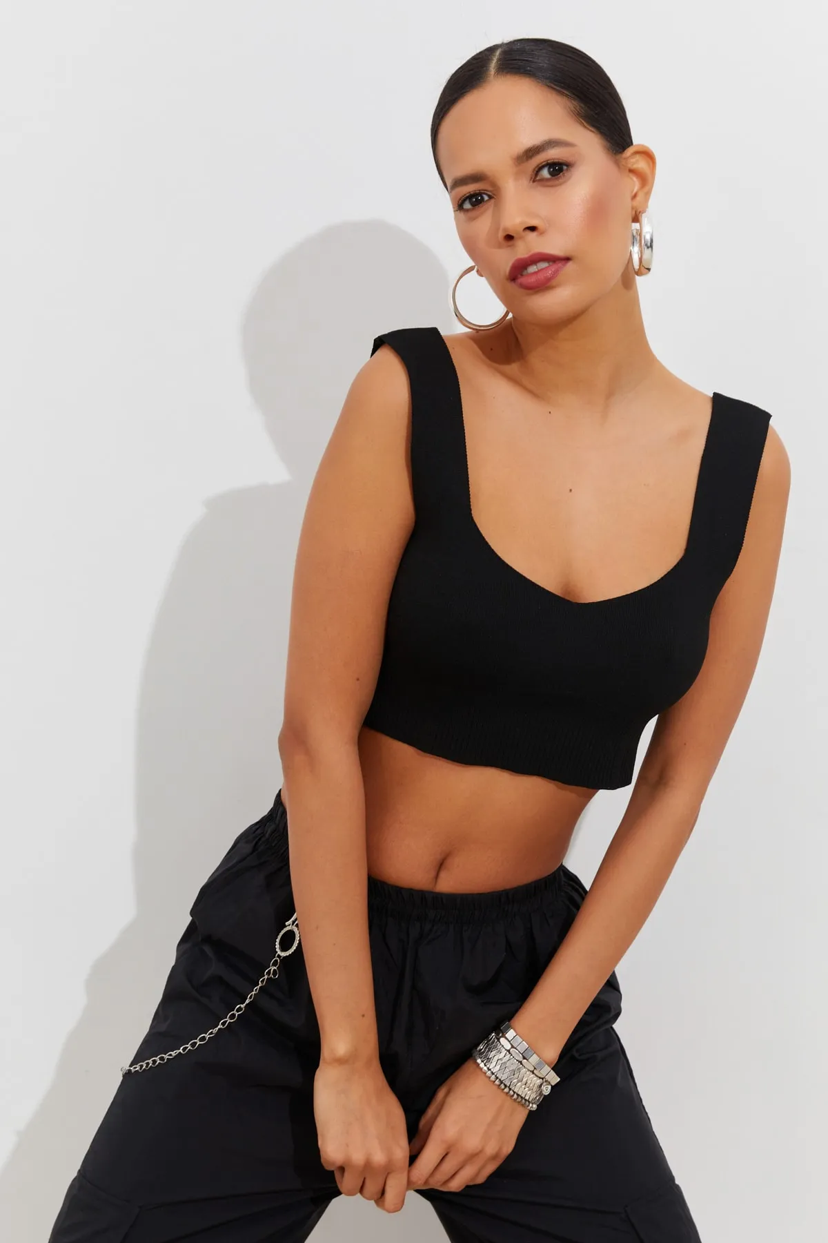 Cool & Sexy  Unterhemd - Schwarz - Regular Fit