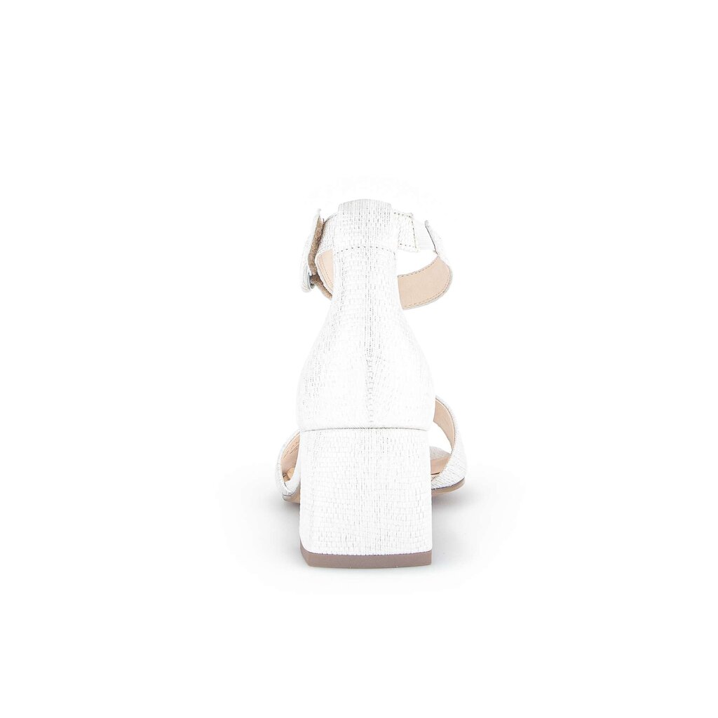 Gabor comfort Riemchensandale gold