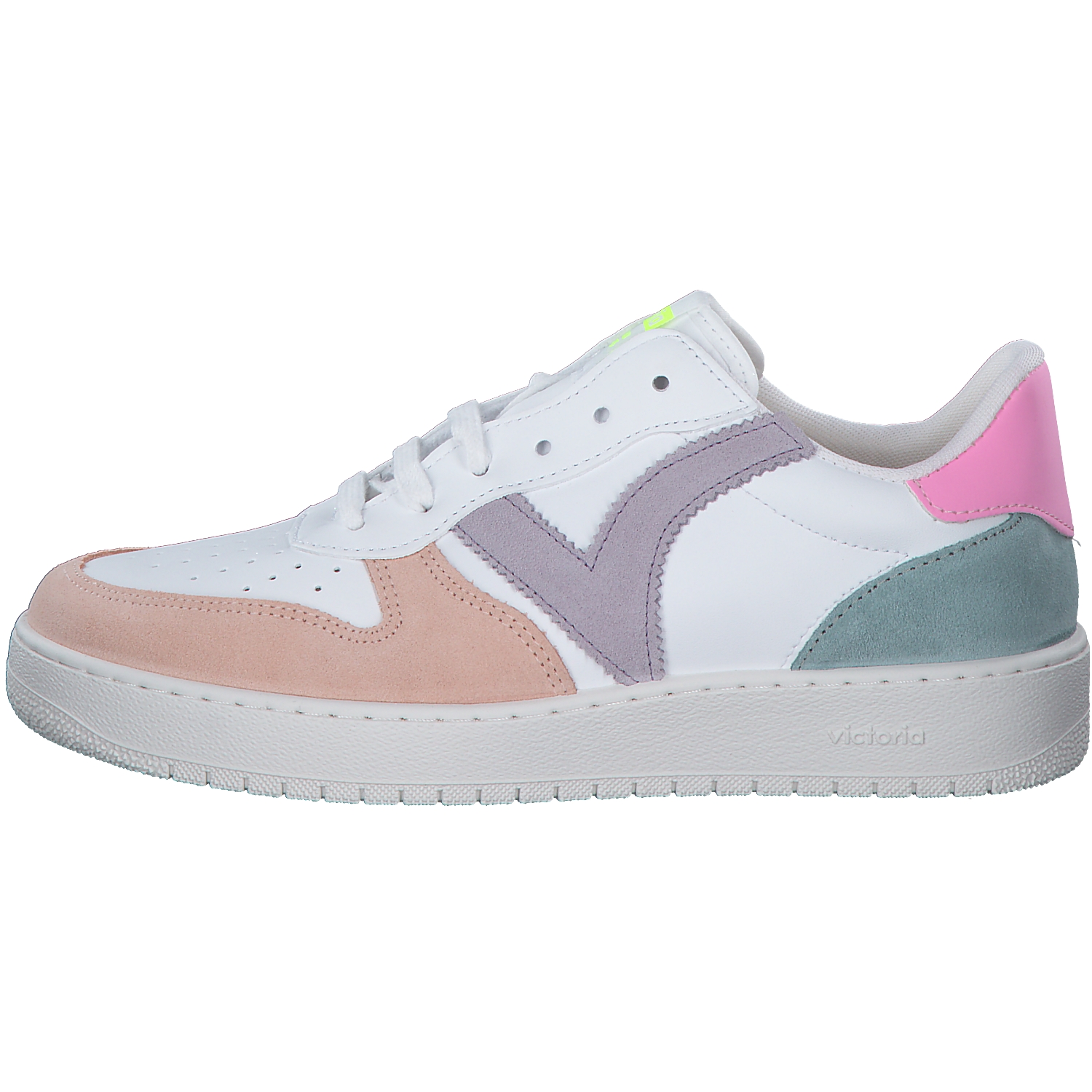 Victoria Madrid 1258246, Schnürschuhe, Damen, Weiß