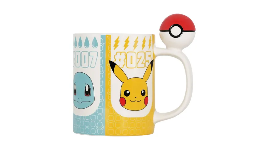 POKEMON - Mug 3D handle - Pokéball