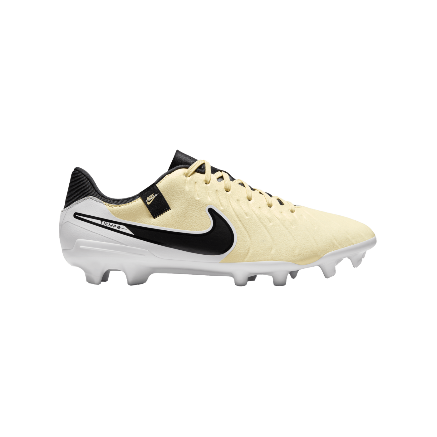 Nike Tiempo Legend X Academy FG/MG Beige Schwarz F700