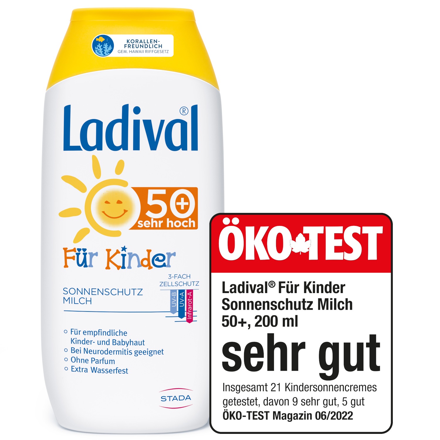 Kinder Sonnenmilch LSF 50+