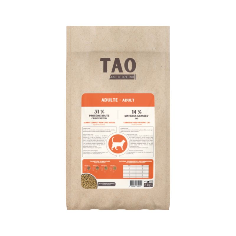 Nutrivet TAO Katze Adult Huhn zu TOP-Preisen
