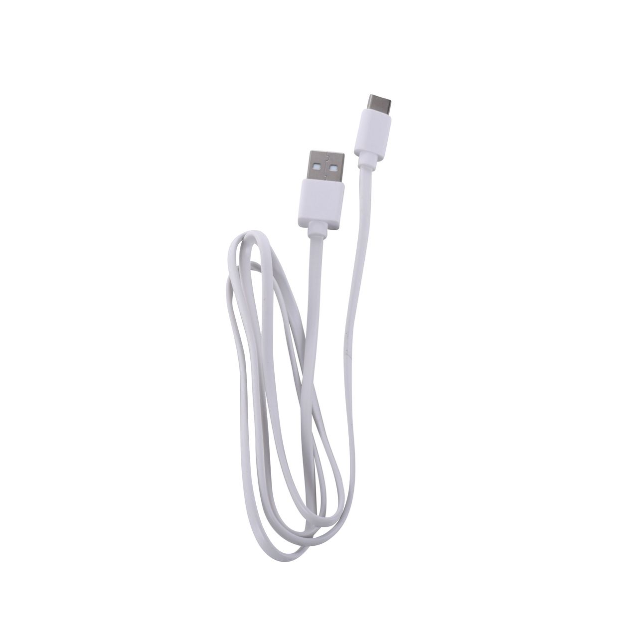 JUST LIGHT LED Tischleuchte, 1xLED-Board/2,50W/3000K, Akkuleuchte, IP54, Ladekabel, Weiss