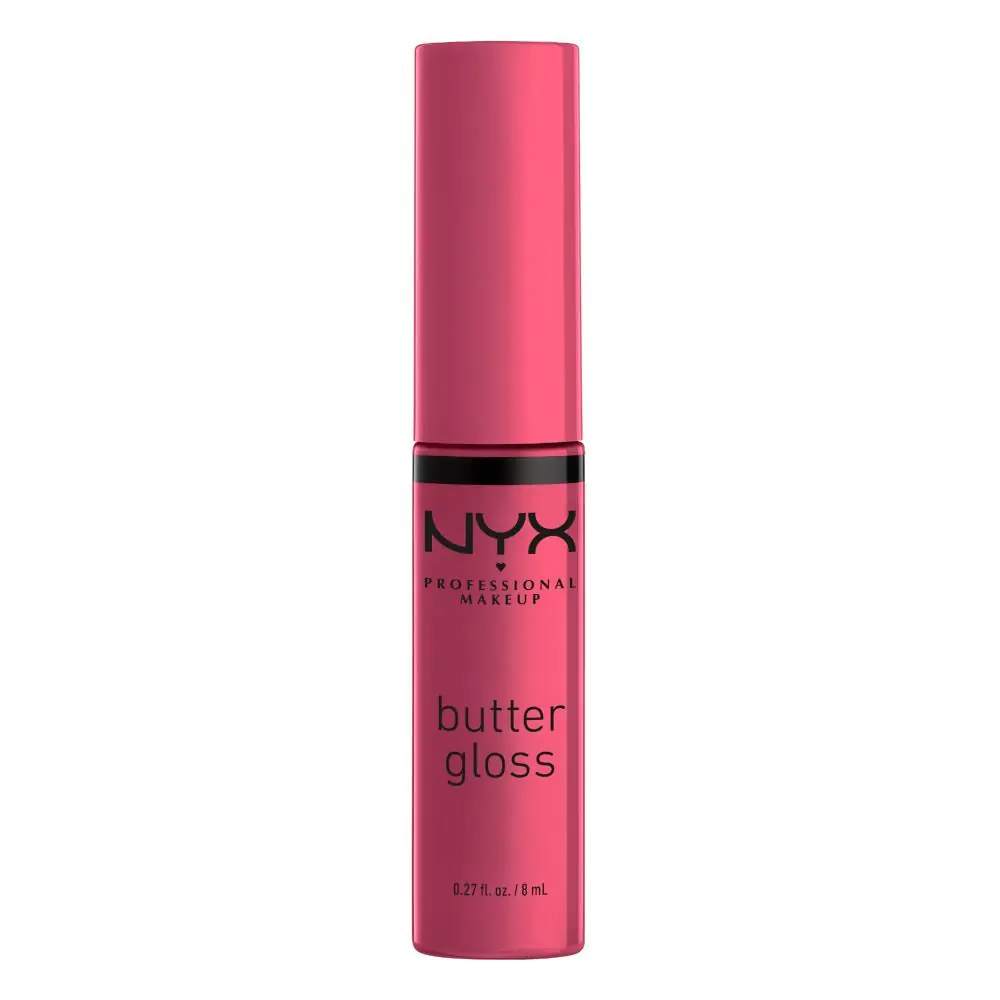 NYX Butter Gloss сјај за усне са укусом јагоде и чизкејка