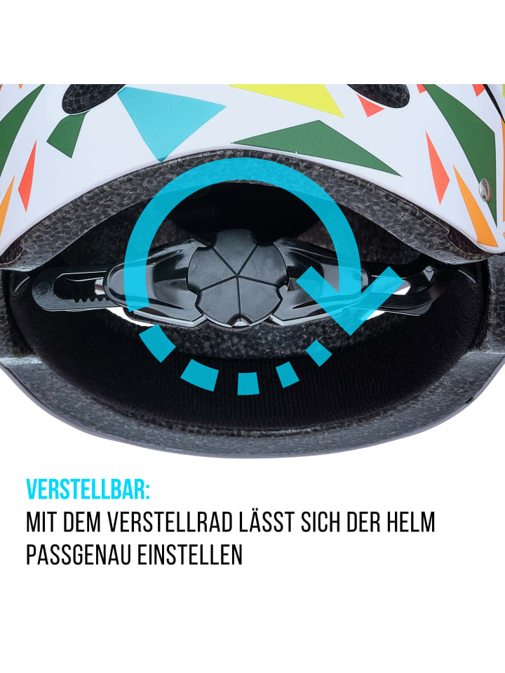 Apollo Größenverstellbarer Schutzhelm 