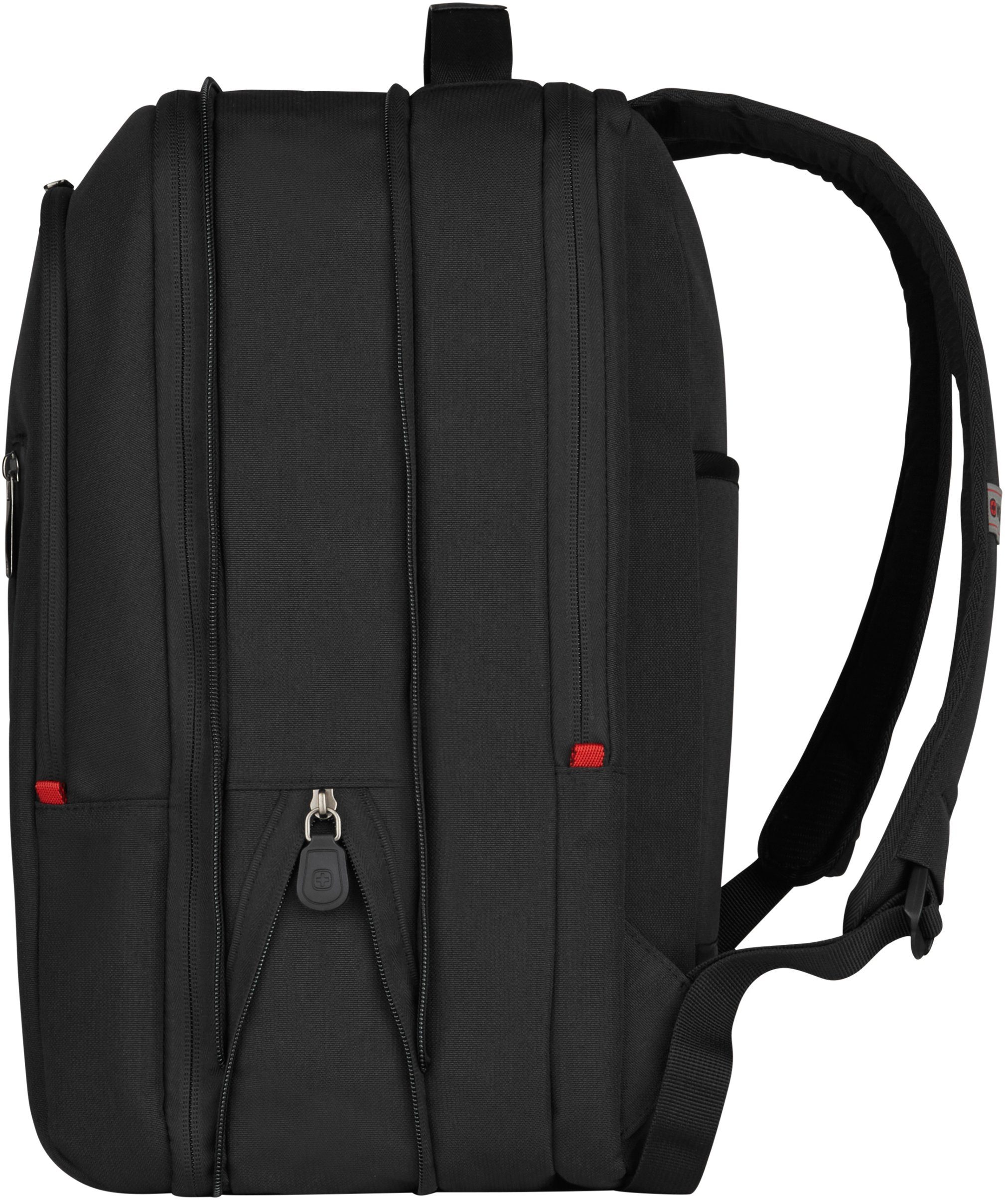 Wenger Laptoprucksack City Traveler, schwarz, für Laptops bis 16 Zoll