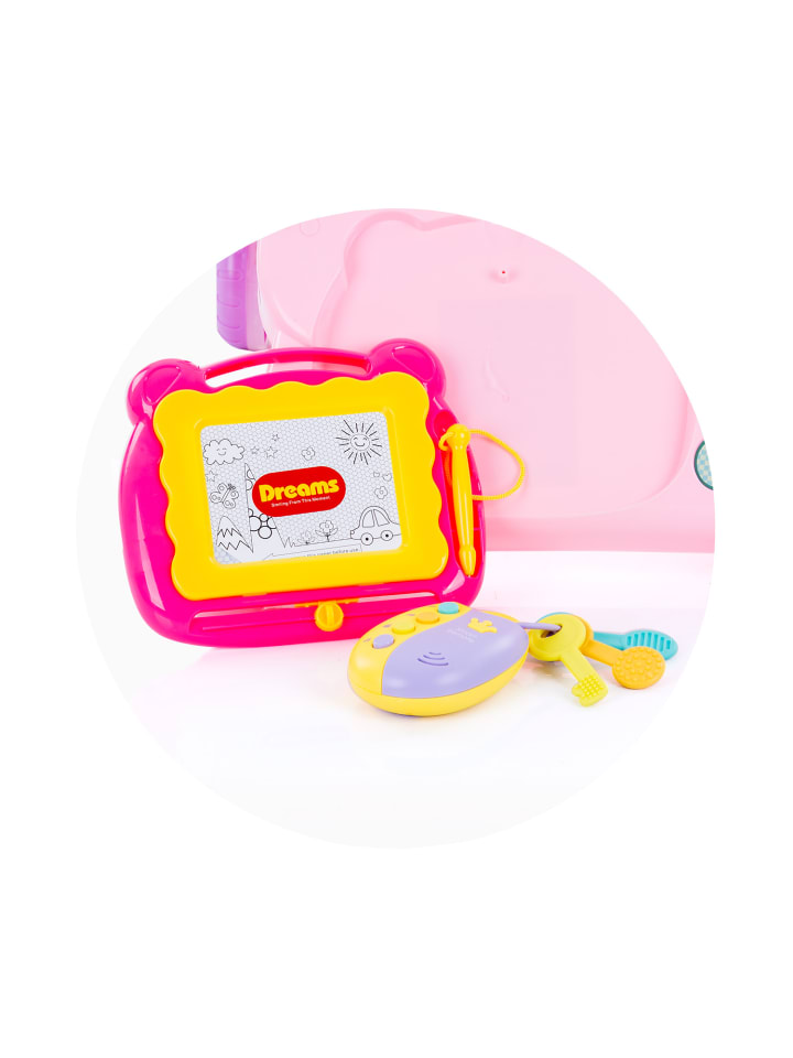 Chipolino Lauflernwagen Funny in rosa günstig kaufen onesize