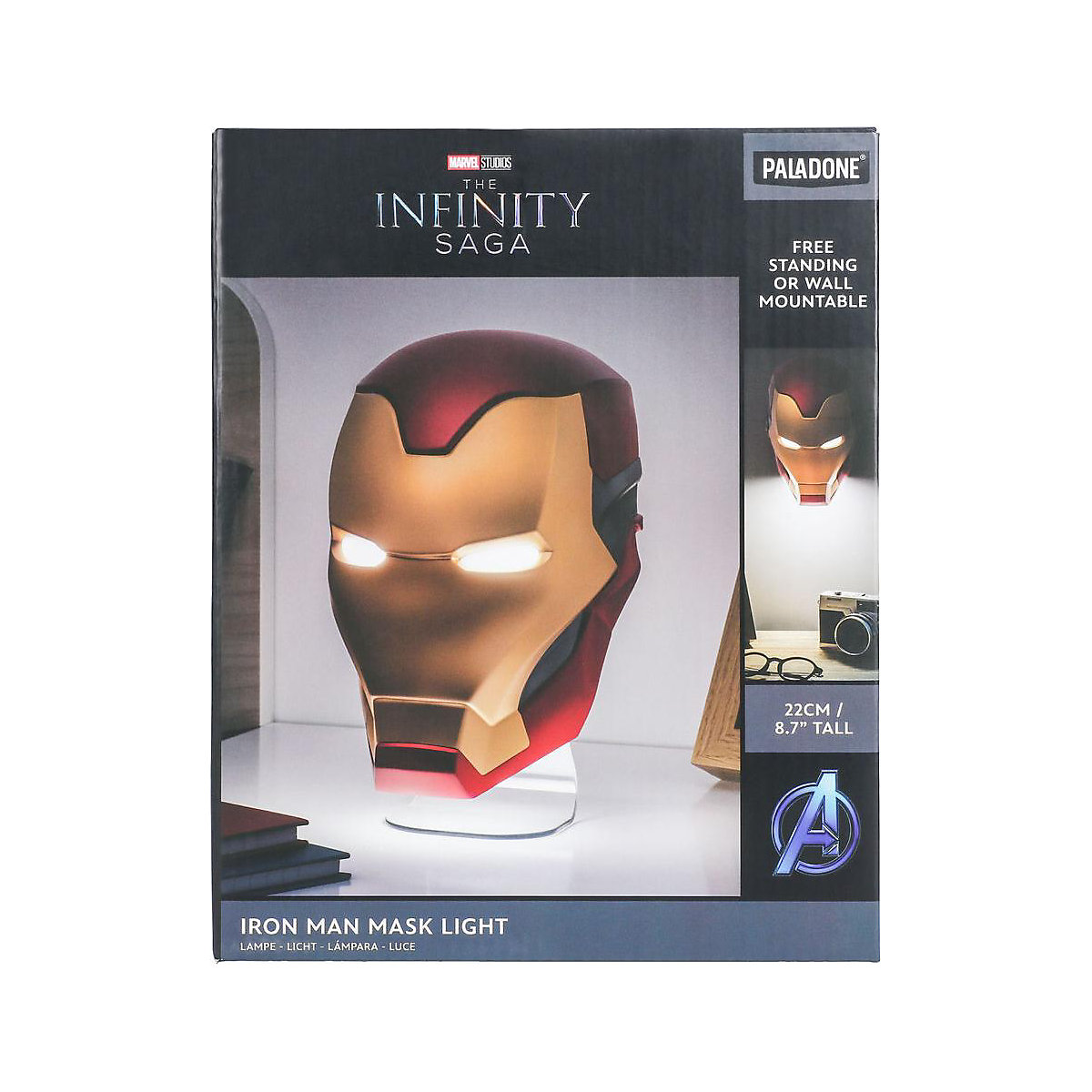 Marvel Iron Man Helm Leuchte