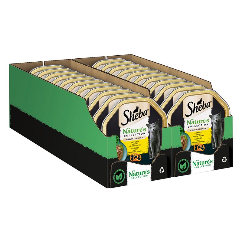 Sheba Nature´s Collection in Sauce 22 x 85 g