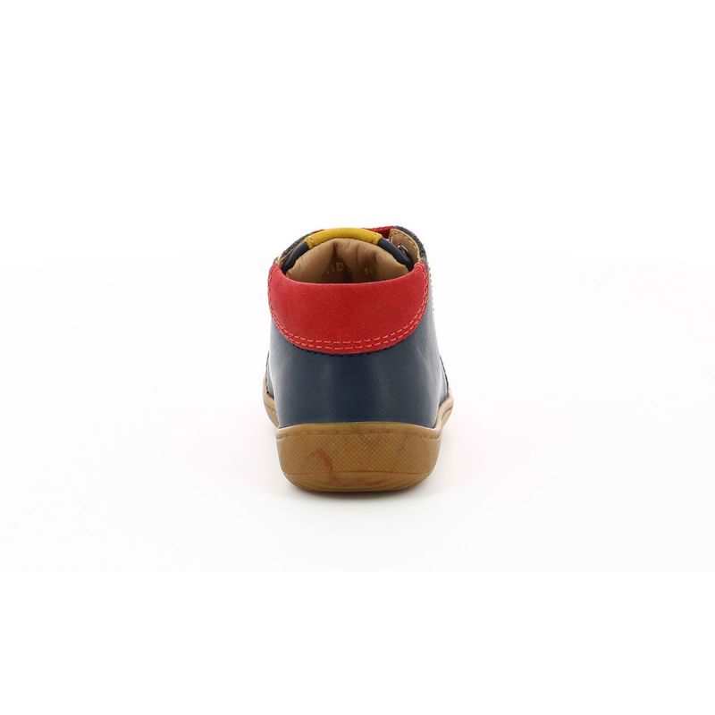 Bottillons cuir Pitio