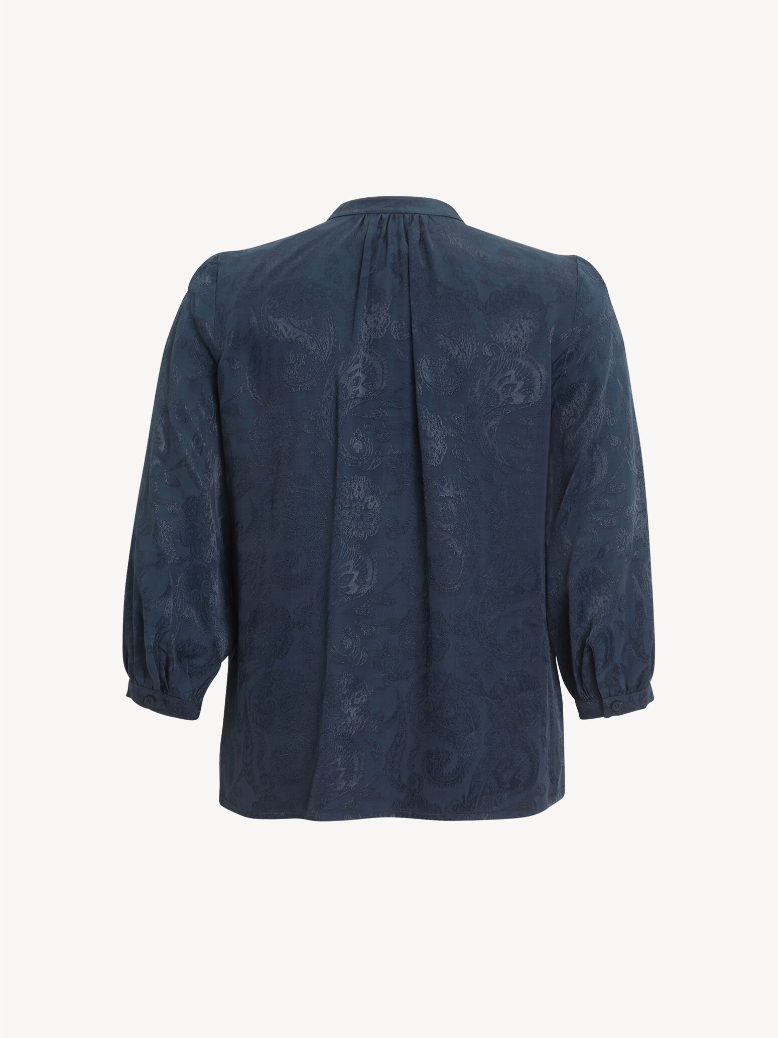 Boho Bluse - bleu