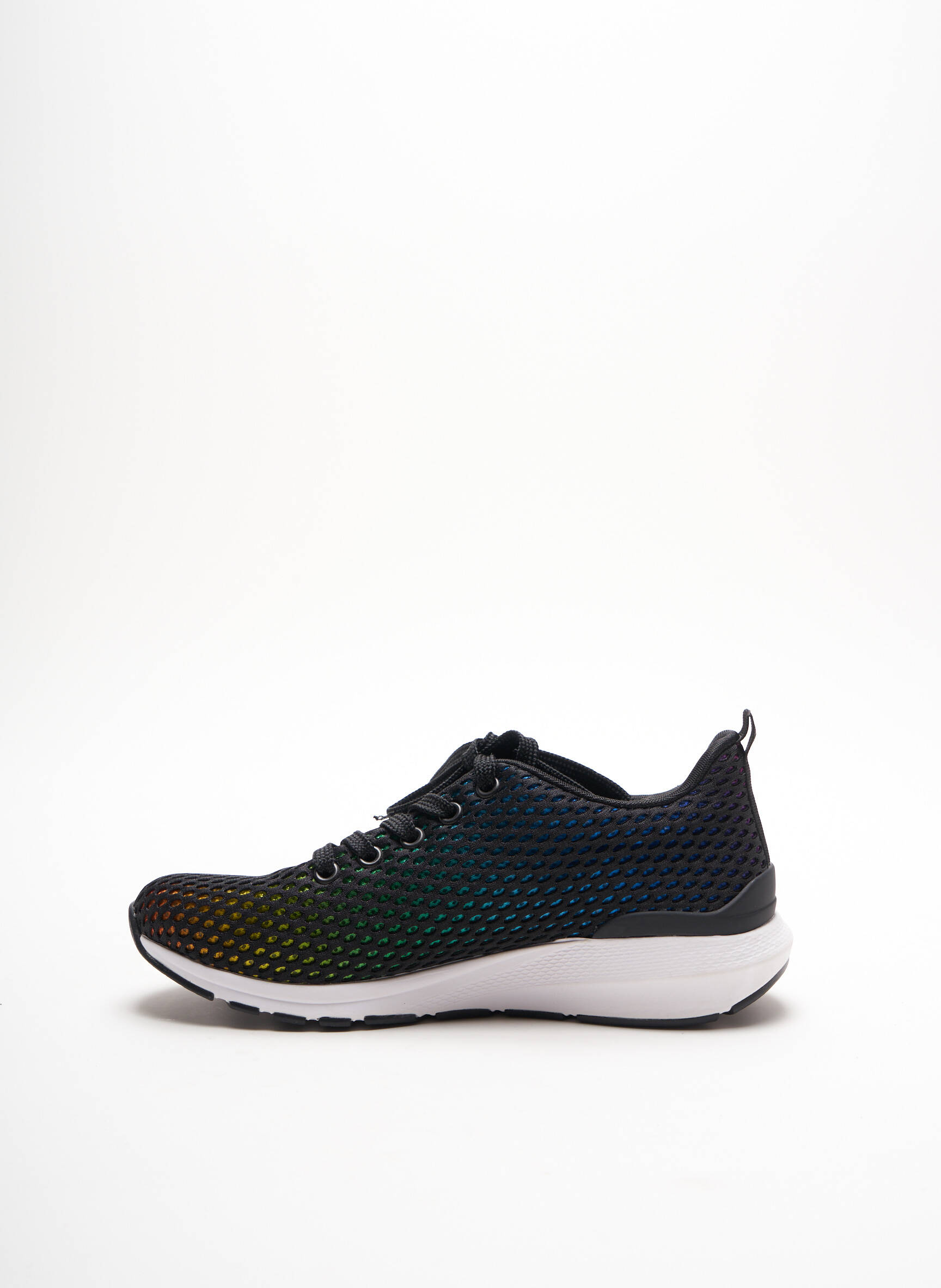 Rieker Baskets Femme couleur noir