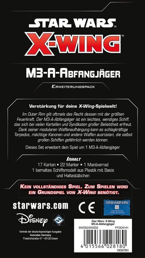 Star Wars: X-Wing 2.Ed. - M3-A-Abfangjäger (Erw.)