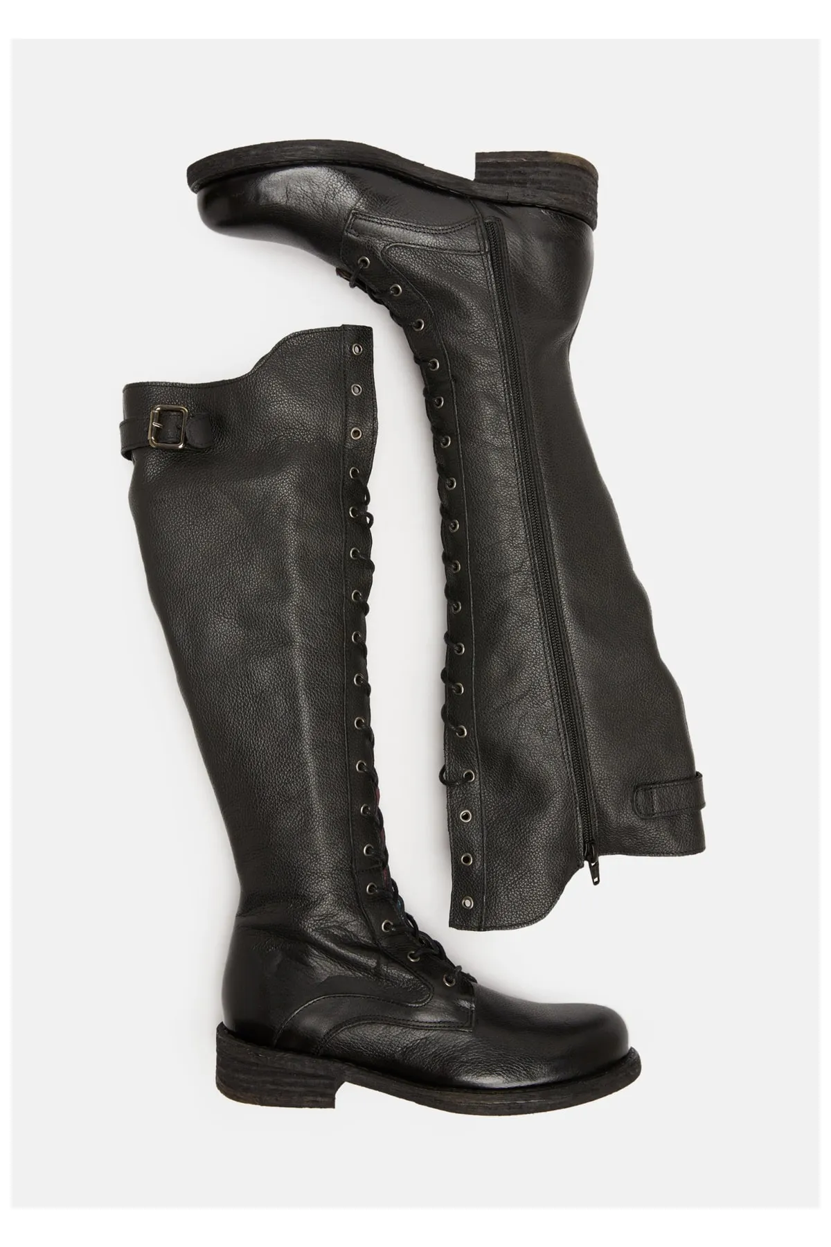 Felmini  Stiefel - Schwarz - Blockabsatz
