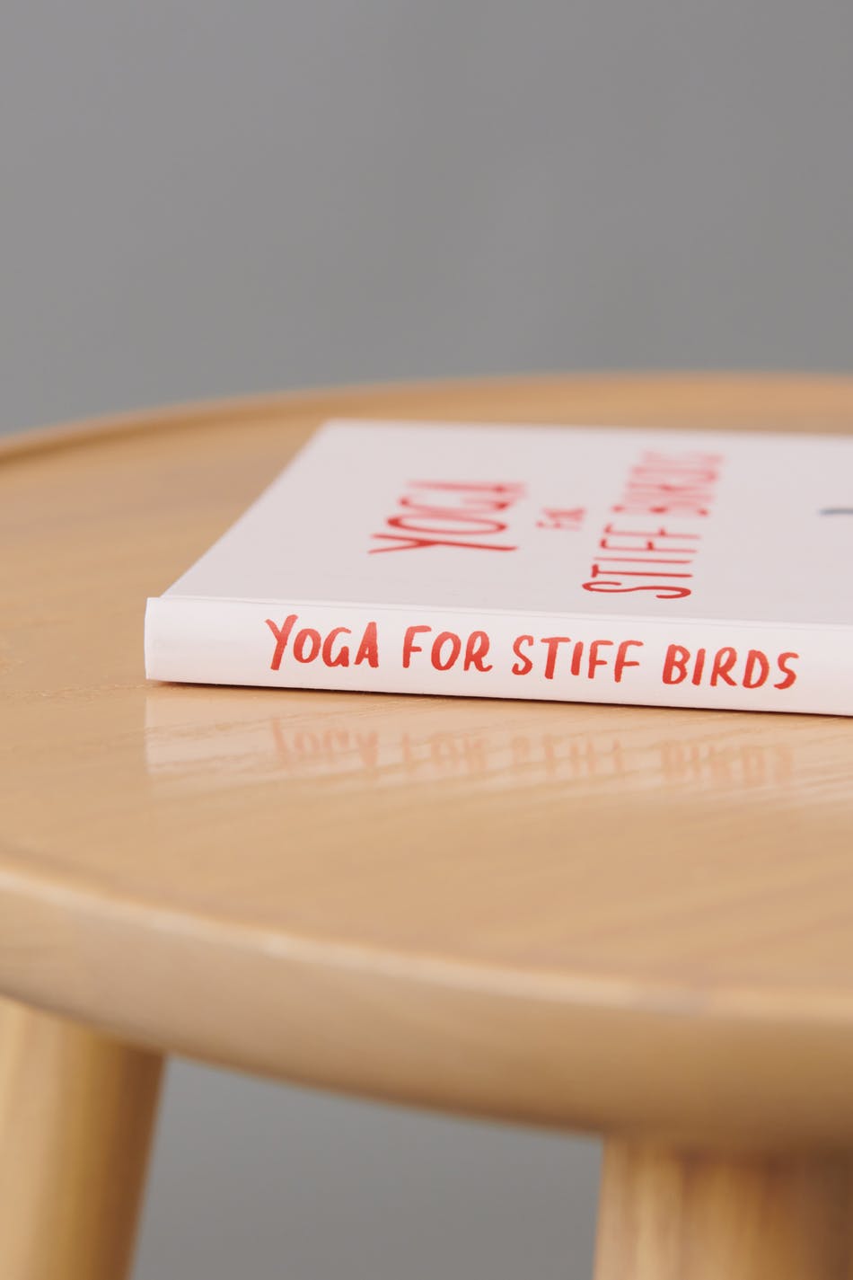 yoga for stiff birds book