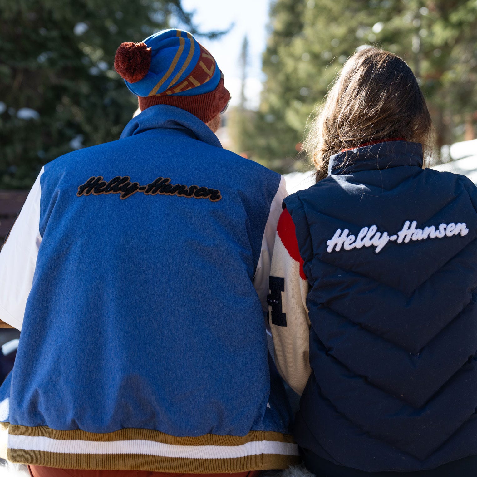 Men's Après Ski Varsity Jacket