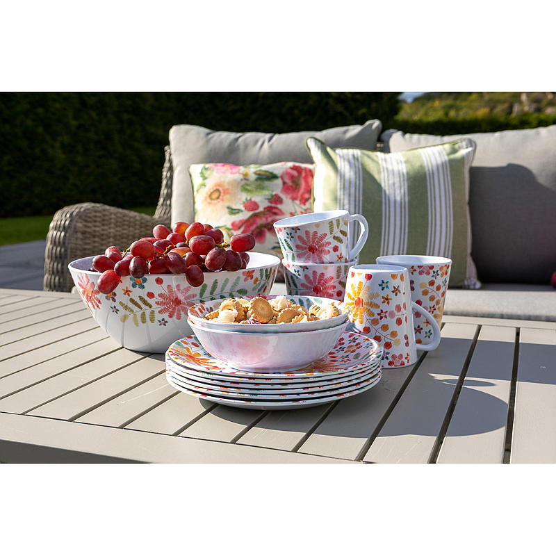 Cuisine Tallerken Flory ø 26,5 cm melamin