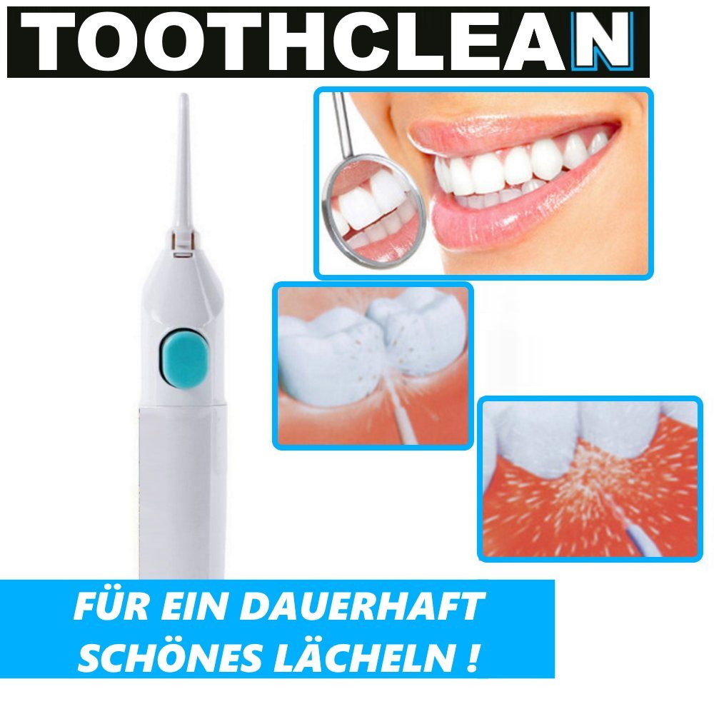 MAVURA Munddusche TOOTHCLEAN Mobile Munddusche Tragbare Reise Munddusche, Sanfte Reinigung Camping Zahnbürste kabellos