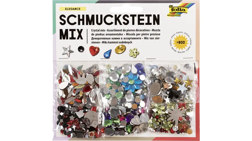 folia Schmucksteine-Set Elegance