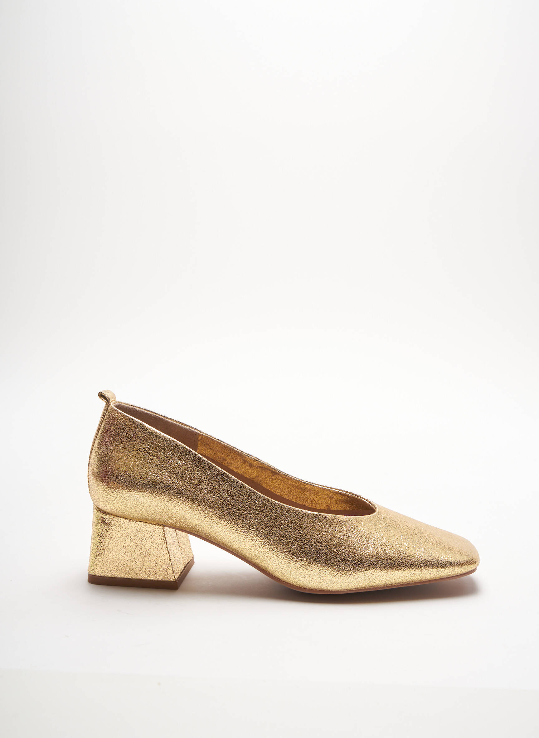 Bocage Escarpins Femme couleur jaune
