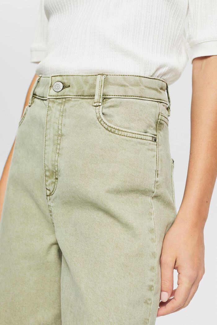 Bermudas aus Stretch-Denim